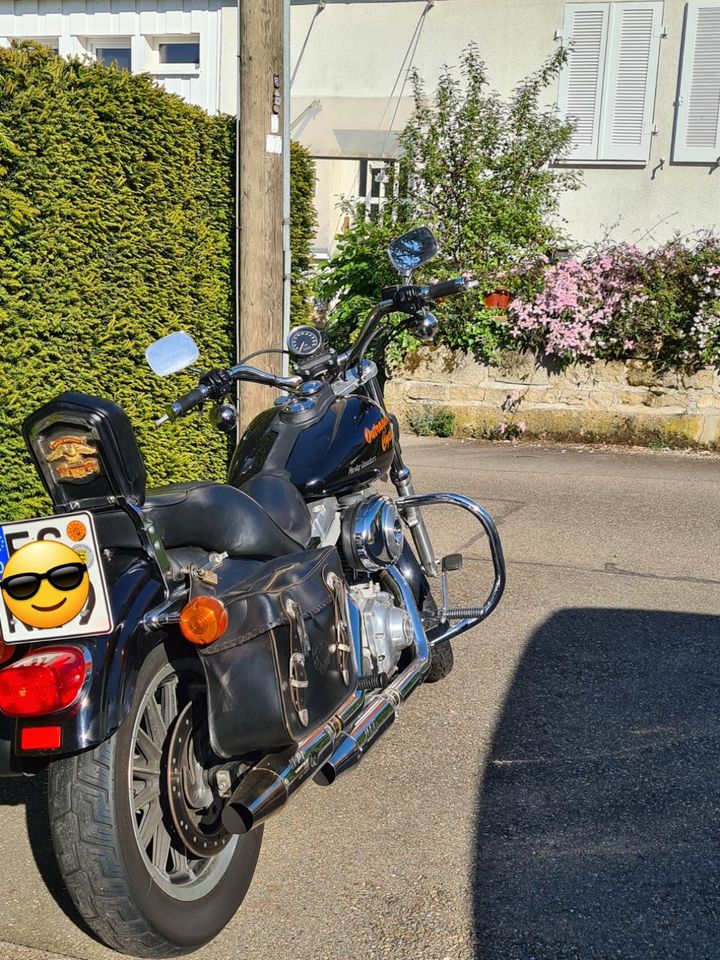 Harley-Davidson Dyna Super Glide FXD in Filderstadt