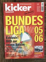 Kicker Fußball Bundesliga Sonderhefte ohne Tabelle Nordrhein-Westfalen - Verl Vorschau