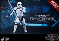 Star Wars First Order Stormtrooper Squad Leader 1:6 Figur HotToys Münster (Westfalen) - Angelmodde Vorschau