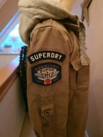 Army Style Superdry Pilotenjacke oliv grün M Parka Schleswig-Holstein - Jübek Vorschau