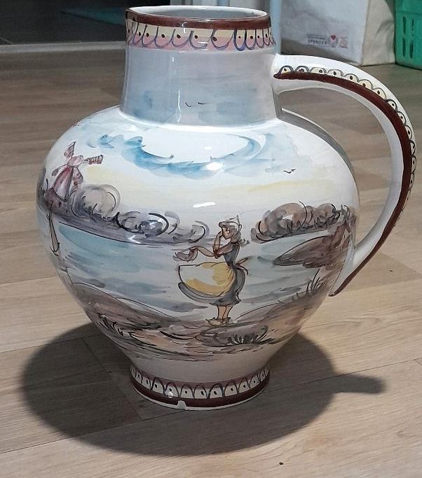 Ulmer Keramik Vase Krug in Neulußheim