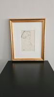 Gustav Klimt / 6x Antiquarische Lithographie/ Vergoldet Saarland - Merzig Vorschau