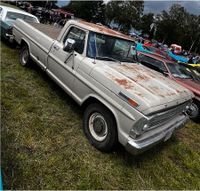 Ford F100 Patina Pick Up Niedersachsen - Reppenstedt Vorschau