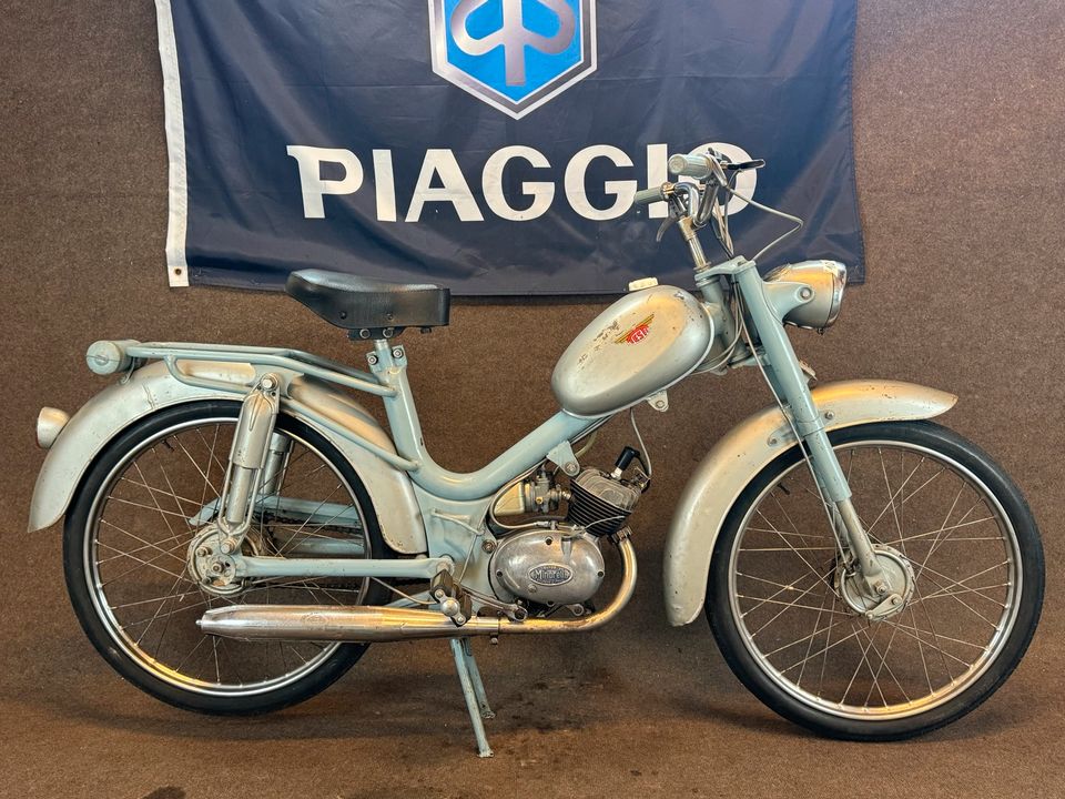 (10) 1962 TESTI 45kmh Automatik Moped Mokick Vespa Piaggio Minarelli Benelli Mofa in Hemslingen