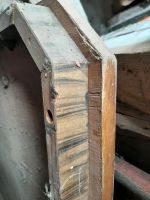 Antike furnierte Tischplatte Wurzelfurnier,  dachbodenfund Niedersachsen - Gieboldehausen Vorschau