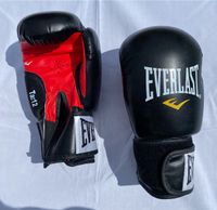 Boxhandschuhe / Everlast / Fitnessboxen / schwarz Aachen - Vaalserquartier Vorschau