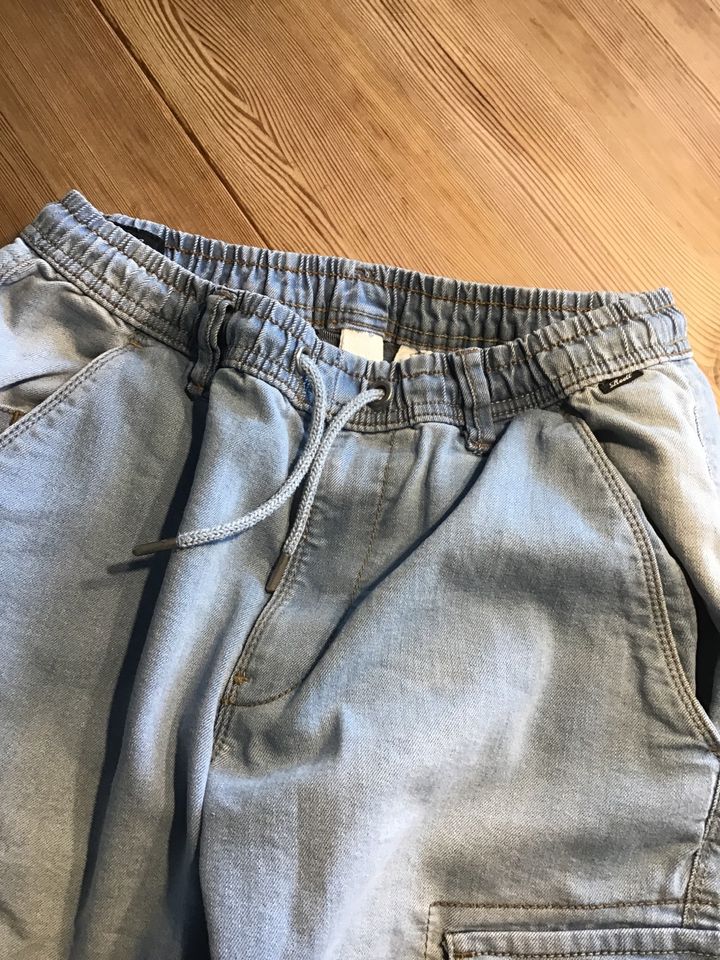 Reell Reflex Rib Cargo Jeans Hose Gr. S -normal Baggy in Dürbheim