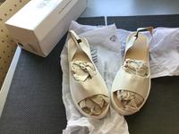 Neue Sandalen weiss Hessen - Groß-Gerau Vorschau