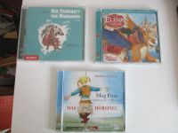 CD`s für Kinder "Der Feuergott,Elenja, Meg Finn" NEU in OVP Bayern - Freising Vorschau
