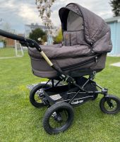 Gebrauchter Emmaljunga Duo S black air Kinderwagen in grau Nordrhein-Westfalen - Hamm Vorschau