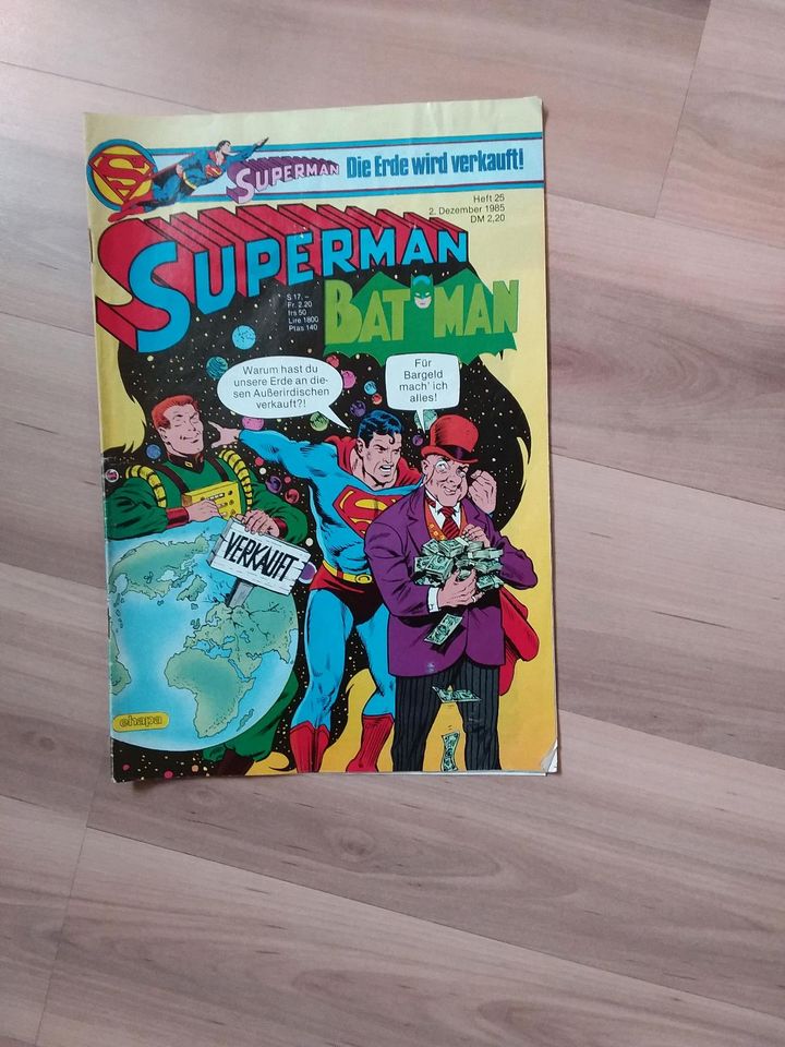 Der Neue Superman Heft 8 und 9 in Aalen