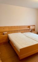 Doppelbett mit 2x Nachttisch und 2x Hängeschrank Baden-Württemberg - Rudersberg Vorschau