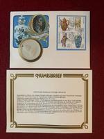 DDR Numisbrief "Johann Friedrich Böttger" von 1985 Baden-Württemberg - Bad Waldsee Vorschau