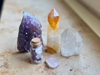 Edelstein Set „SELF LOVE“, Amethyst, Golden Healer, Bergkristall Dortmund - Hombruch Vorschau