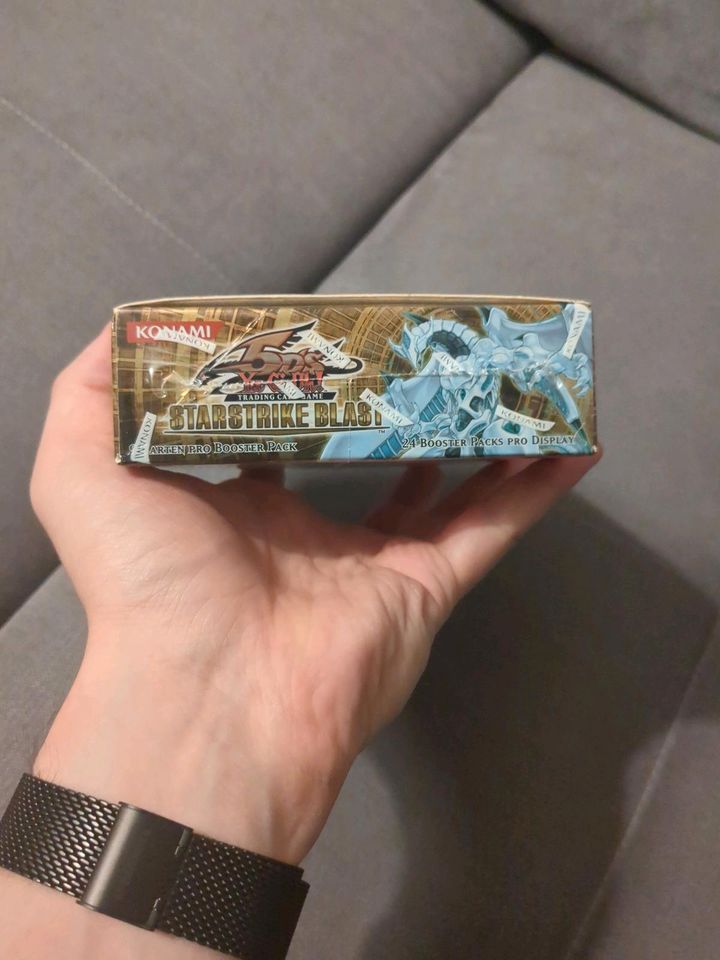 Yugioh Starstrike Blast Display 1. Auflage OVP Sealed in München