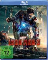 IRON MAN 3 - mit Robert Downey jr. - Blu Ray - Marvel Rheinland-Pfalz - Rieschweiler-Mühlbach Vorschau