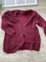 Strickjacke Bordeaux one size Schleswig-Holstein - Altenholz Vorschau