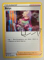 Pokemon TCG Zenit der Könige Betys Trainer HOLO NM/DE 124/159 Sachsen-Anhalt - Sangerhausen Vorschau