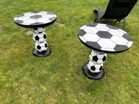 Fußballtisch Beistelltisch Fußball Gartenmöbel Sachsen-Anhalt - Dähre Vorschau