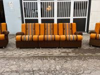 Sofa Couch Modulsessel Sessel 1von3 Mid Century Vintage Kr. München - Unterföhring Vorschau