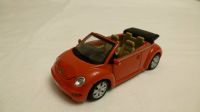 VW New Beetle Cabriolet 1:43 Auto Art orangerot Baden-Württemberg - Börslingen Vorschau