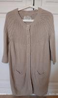 Strickjacke Longstrickjacke Scandy Style Esprit Baumw beige creme Hessen - Sinntal Vorschau