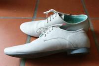 Schuhe Think! 38, Wechselfußbett, Leder, neuwertig Bayern - Grafrath Vorschau