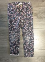 Hose 110 Mädchen Jeans Blumen H&M Nordrhein-Westfalen - Hamm Vorschau