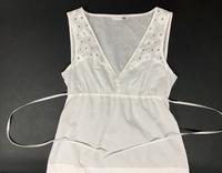 H&M Süsse Bluse 100%Baumwolle Lochstickerei tolles Dekolleté Gr.S Nordrhein-Westfalen - Gelsenkirchen Vorschau