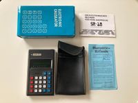 Compex SR10 Taschenrechner mit OVP und Tasche (1976) Schwerin - Schelfstadt Vorschau