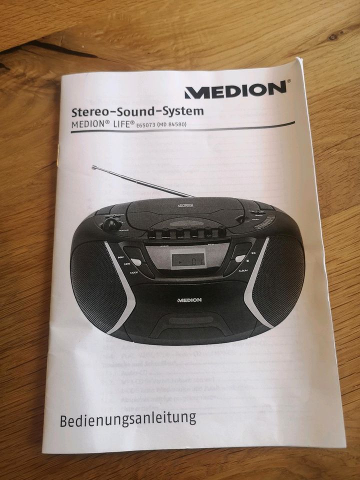 Medion Stereo-Sound-System in Korbach