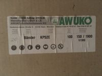 30 AWUKO Schleifbänder Kantenschleifmaschine 150 x 1900mm Korn100 Sachsen-Anhalt - Gardelegen   Vorschau