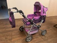 Puppenwagen chic 2000 Kinderwagen lila Nordrhein-Westfalen - Netphen Vorschau