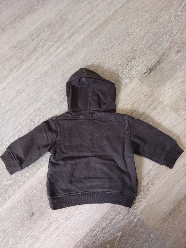 Pullover 68 H&M mit Kapuze Hoodie Baby Jungs Winter Herbst in Nohra