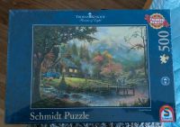 Puzzle Thomas Kinkade 500 Teile NEU&OVP Bayern - Erlangen Vorschau