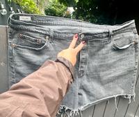 Jeansshorts Levi’s, Plussize,Größe 24/ passt 54, einmal getragen Nordrhein-Westfalen - Mülheim (Ruhr) Vorschau