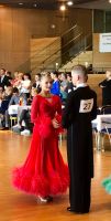 Standard Turnier Kleid gebraucht Stuttgart - Feuerbach Vorschau