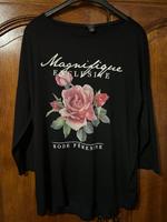 Shirt dreiviertel Arm schwarz New Yorker Hessen - Limburg Vorschau
