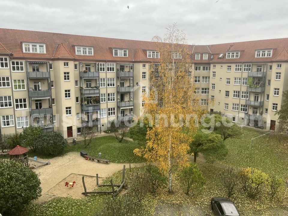 [TAUSCHWOHNUNG] 4-Raum-Whg im sanierten Altbau mit Balkon 3.OG in Dresden