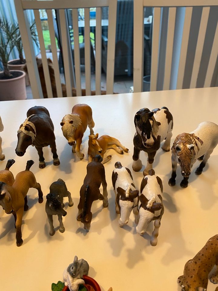 Schleich Pferde, Hunde, etc. in Twistringen