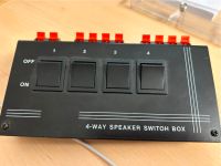 4 WAY SPEAKER SWITOH BOX 2 Stück Thüringen - Weinbergen Vorschau