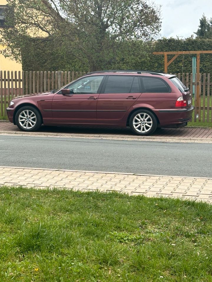 BMW E46 318 Touring in Zeitz