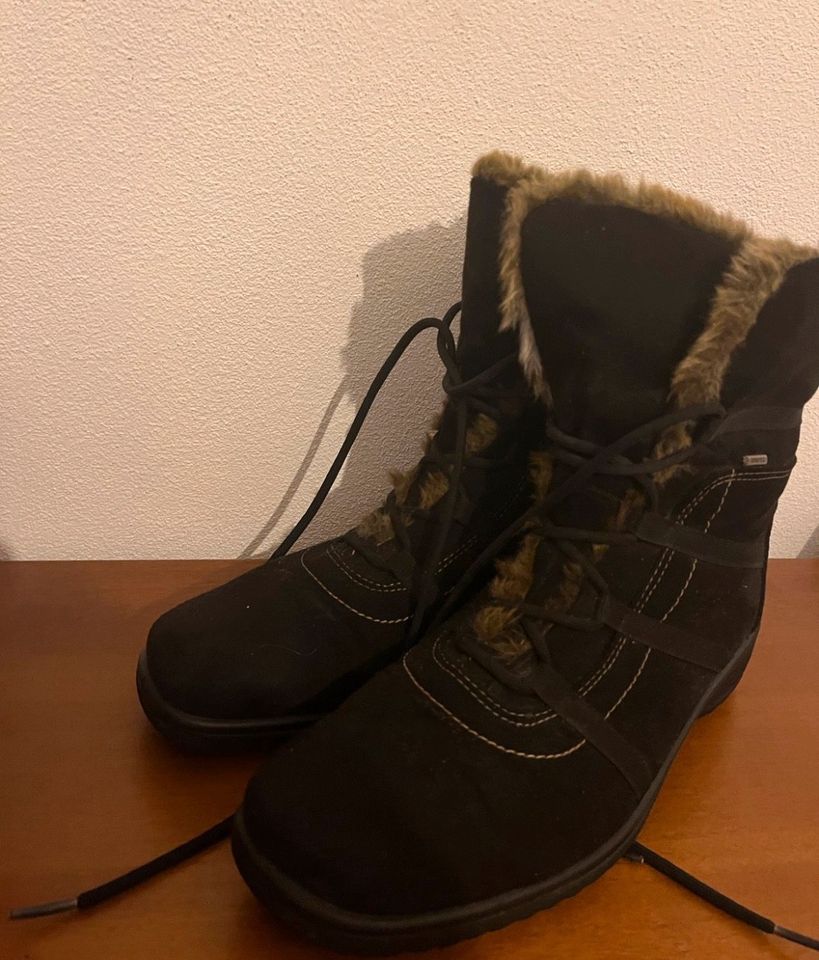 NEU Ara Winterstiefel Gr.6 Gr. 39 Gore-Tex Stiefel in Stuttgart