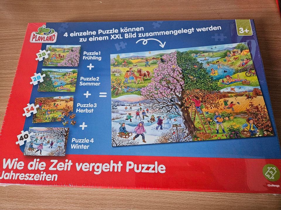 Puzzle / Jahreszeiten in Jork