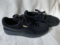 Puma, Sneaker, schwarz, 40, sehr gut, €18,,- Nordrhein-Westfalen - Delbrück Vorschau