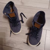 Coole Palladium Sneaker in Jeansblau Gr. 38 Schleswig-Holstein - Preetz Vorschau