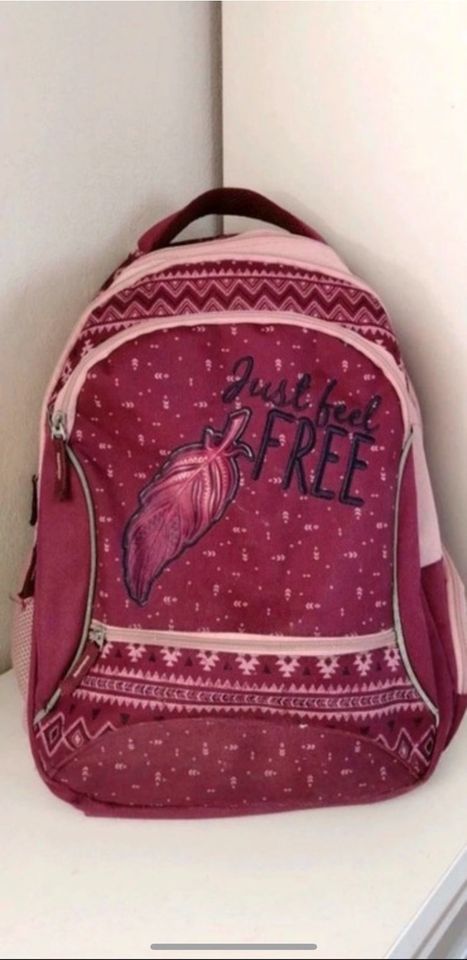 Schulrucksack Rucksack Tasche für Kinder Jugendliche in Mücke