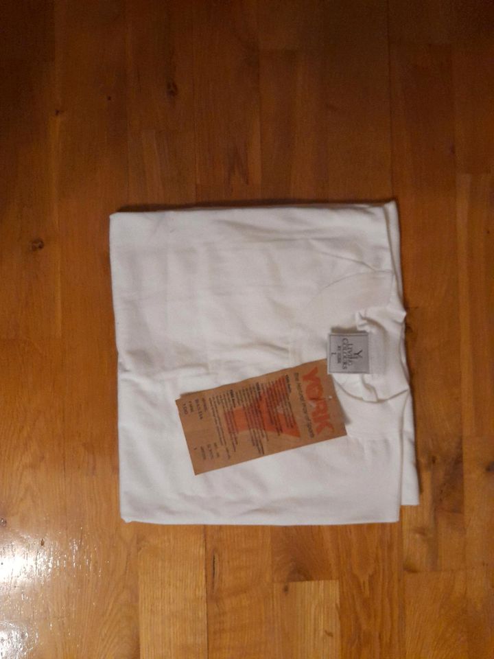 T-Shirt weiss Gr.L neu in Bitz