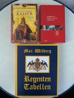 3 Bücher, Deutsche Kaiser, Lexikon Päpste, Regenten, ab 3 € Düsseldorf - Rath Vorschau