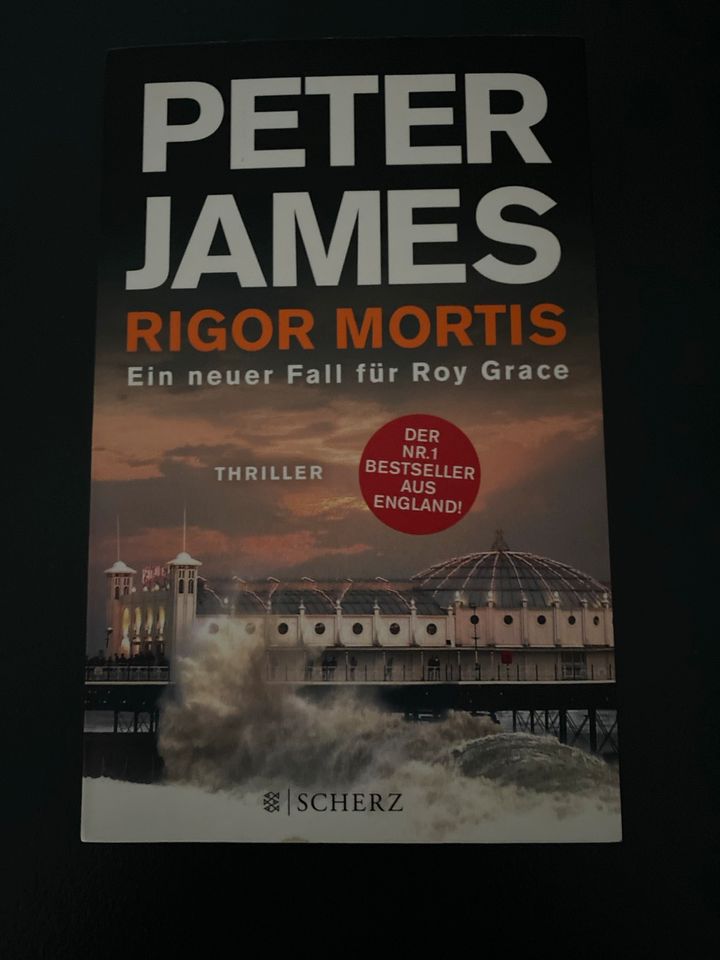 Rigor Mortis - Ein neuer Fall für Roy Grace - Peter James in Weiden (Oberpfalz)